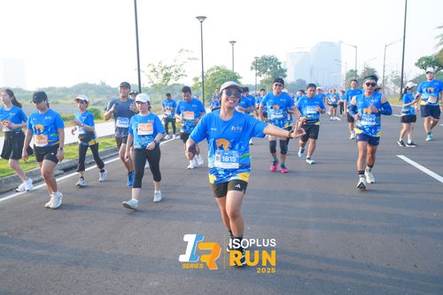 Race photo from ISOPLUS RUN 2025 - JAKARTA