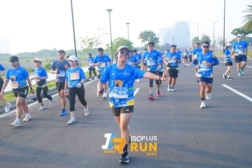 Race photo from ISOPLUS RUN 2025 - JAKARTA