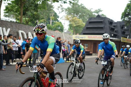 Race photo from Cycling de Jabar 2024