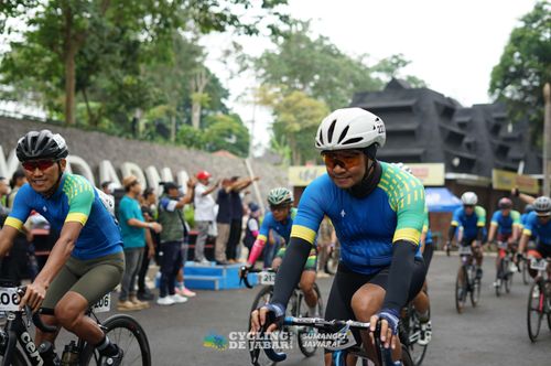 Race photo from Cycling de Jabar 2024