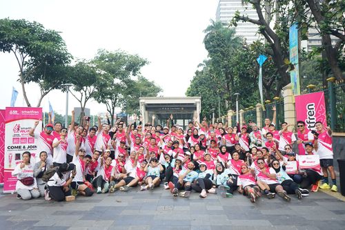 Race photo from Smartfren Run 2024 Vibes