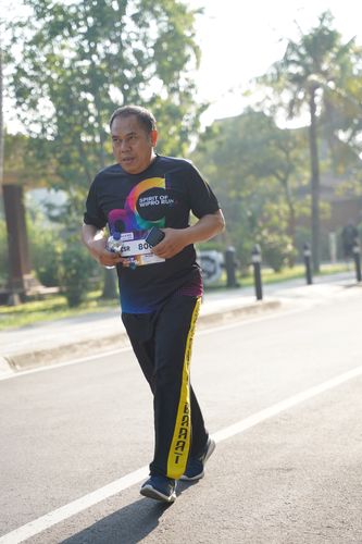 Race photo from WIPRO RUN 2025 - Vitalis Unza 20th Anniversary