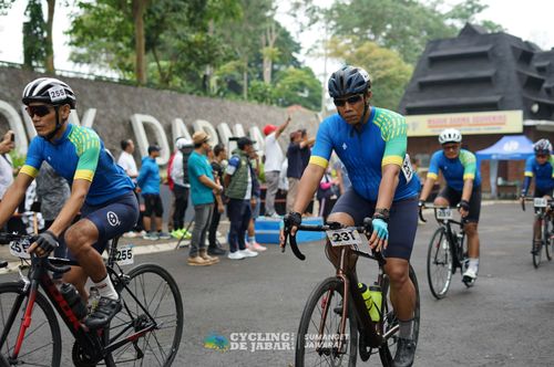 Race photo from Cycling de Jabar 2024