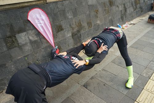 Race photo from One Run 10K Vibes 2024