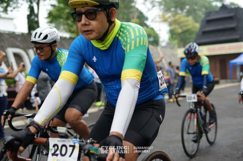 Race photo from Cycling de Jabar 2024