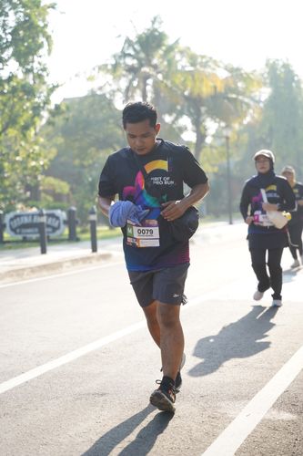 Race photo from WIPRO RUN 2025 - Vitalis Unza 20th Anniversary