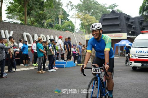 Race photo from Cycling de Jabar 2024
