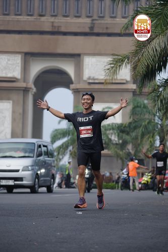 Race photo from Kediri Half Marathon 2025