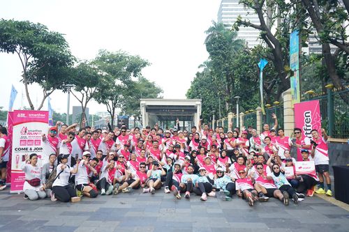 Race photo from Smartfren Run 2024 Vibes