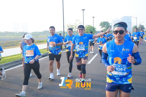 Race photo from ISOPLUS RUN 2025 - JAKARTA
