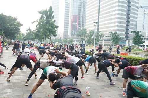 Race photo from One Run 10K Vibes 2024
