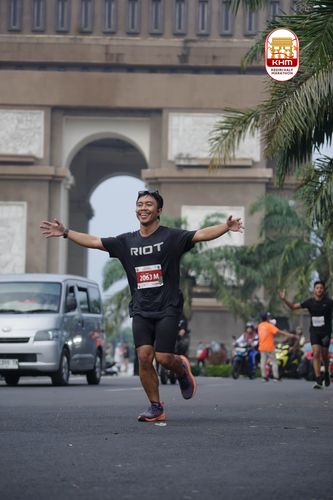 Race photo from Kediri Half Marathon 2025