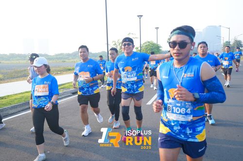 Race photo from ISOPLUS RUN 2025 - JAKARTA