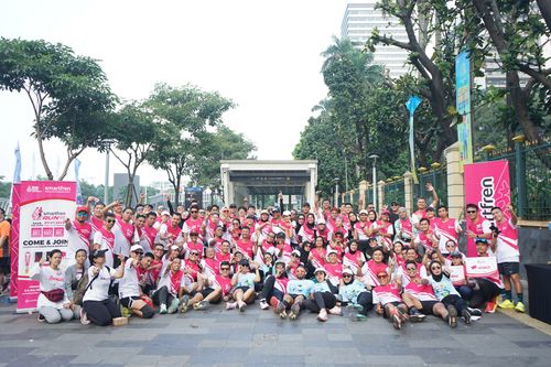 Race photo from Smartfren Run 2024 Vibes