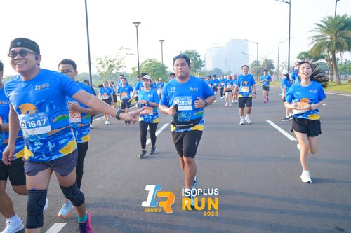 Race photo from ISOPLUS RUN 2025 - JAKARTA