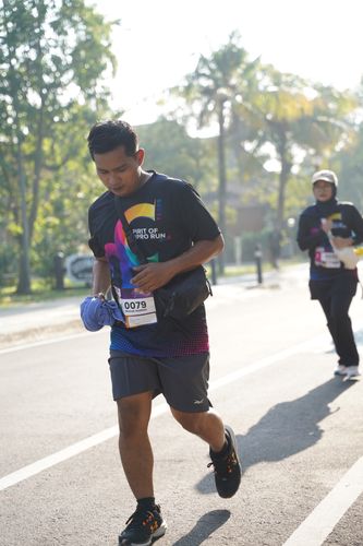 Race photo from WIPRO RUN 2025 - Vitalis Unza 20th Anniversary