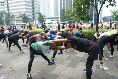 Race photo from One Run 10K Vibes 2024