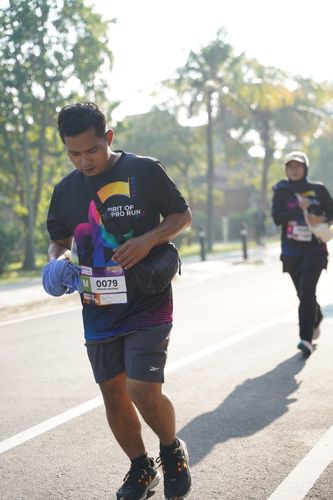 Race photo from WIPRO RUN 2025 - Vitalis Unza 20th Anniversary