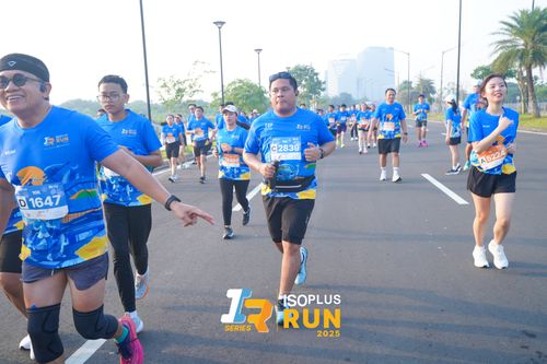 Race photo from ISOPLUS RUN 2025 - JAKARTA