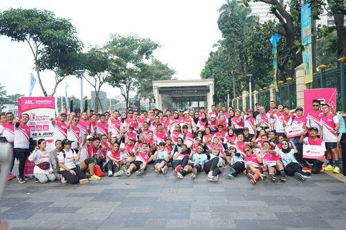 Race photo from Smartfren Run 2024 Vibes