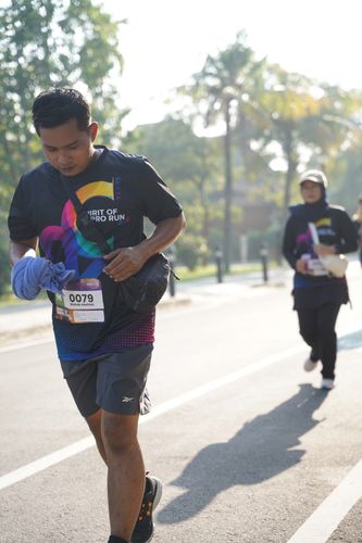 Race photo from WIPRO RUN 2025 - Vitalis Unza 20th Anniversary
