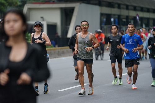 Race photo from Buru Buru Sports Festival Last Sunday Run