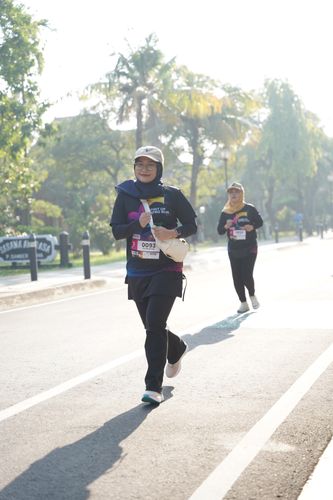 Race photo from WIPRO RUN 2025 - Vitalis Unza 20th Anniversary