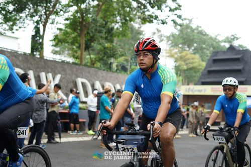 Race photo from Cycling de Jabar 2024