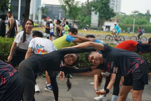 Race photo from One Run 10K Vibes 2024