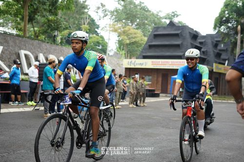 Race photo from Cycling de Jabar 2024
