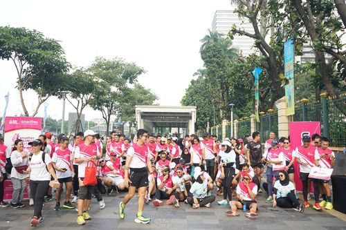 Race photo from Smartfren Run 2024 Vibes