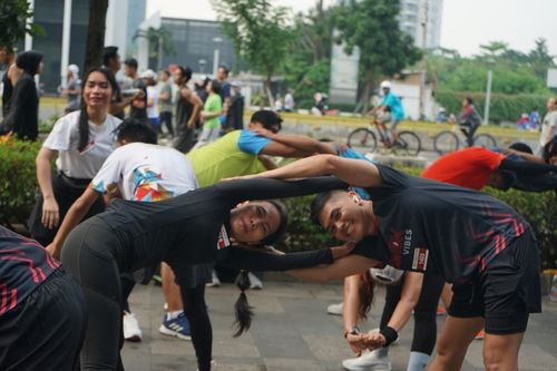Race photo from One Run 10K Vibes 2024