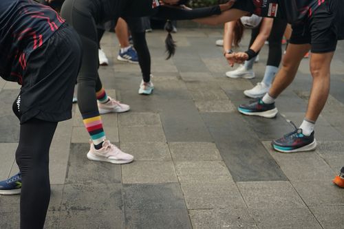Race photo from One Run 10K Vibes 2024