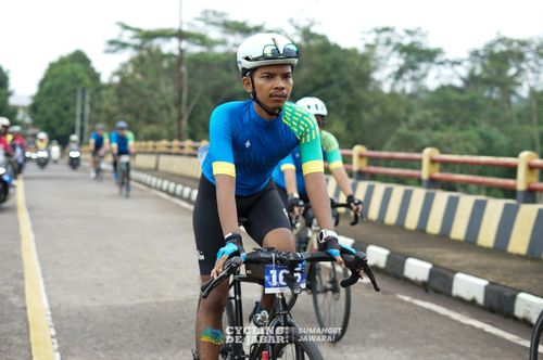 Race photo from Cycling de Jabar 2024