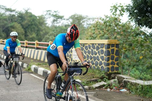 Race photo from Cycling de Jabar 2024