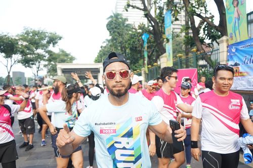 Race photo from Smartfren Run 2024 Vibes