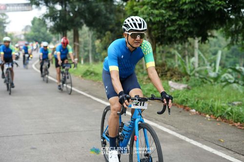 Race photo from Cycling de Jabar 2024