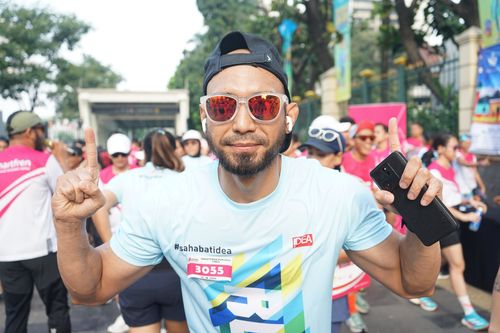 Race photo from Smartfren Run 2024 Vibes