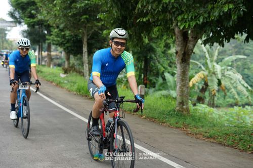 Race photo from Cycling de Jabar 2024