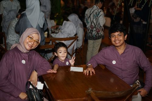 Race photo from Pernikahan Safira & Mugi