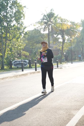 Race photo from WIPRO RUN 2025 - Vitalis Unza 20th Anniversary