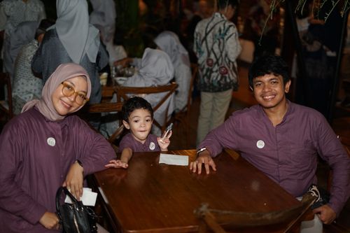 Race photo from Pernikahan Safira & Mugi