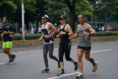 Race photo from Buru Buru Sports Festival Last Sunday Run