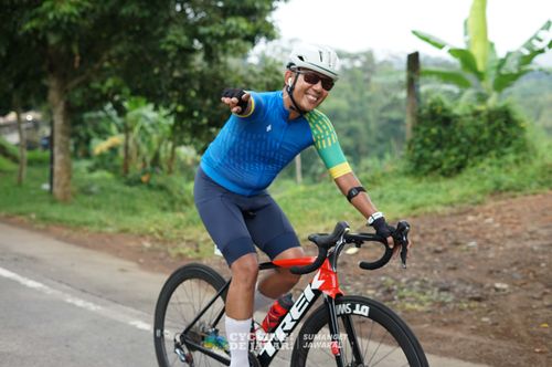 Race photo from Cycling de Jabar 2024