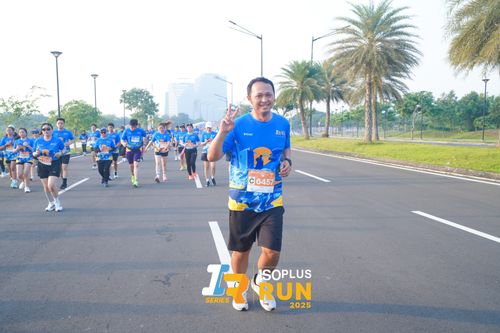 Race photo from ISOPLUS RUN 2025 - JAKARTA
