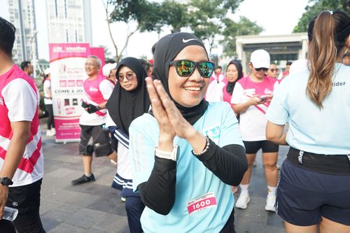 Race photo from Smartfren Run 2024 Vibes