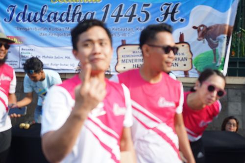 Race photo from Smartfren Run 2024 Vibes