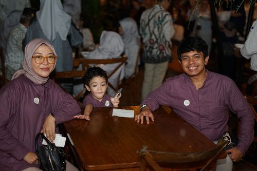 Race photo from Pernikahan Safira & Mugi