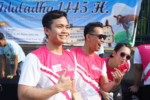 Race photo from Smartfren Run 2024 Vibes
