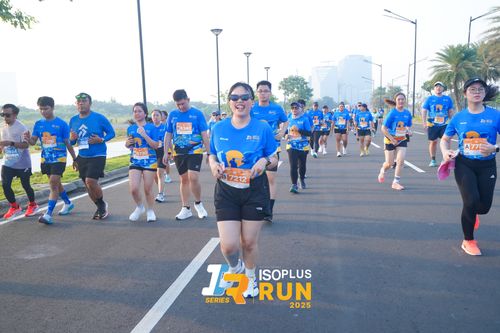Race photo from ISOPLUS RUN 2025 - JAKARTA